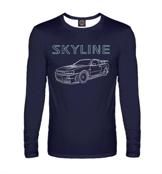 Лонгслив Nissan Skyline R34