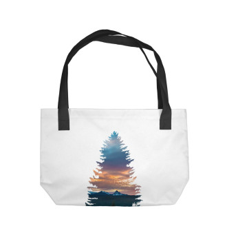 Пляжная сумка Дерево