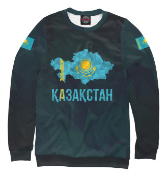 Женский Свитшот Kazakhstan