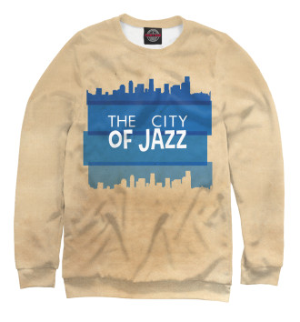 Свитшот для девочек Jazz New-York