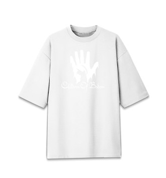 Мужская Хлопковая футболка оверсайз Children of Bodom