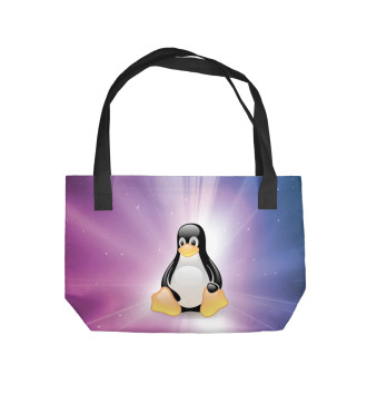 Пляжная сумка Linux