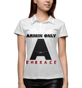 Женское Поло Armin Only : Embrace