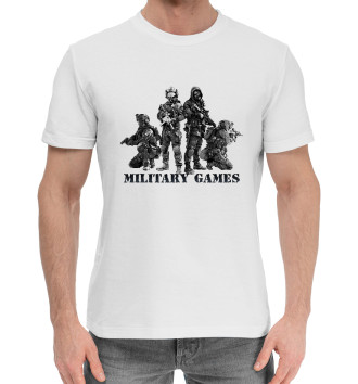 Хлопковая футболка Military Games