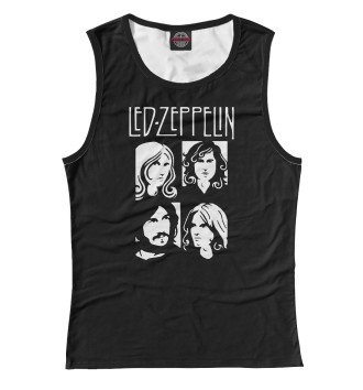Майка для девочек Led Zeppelin