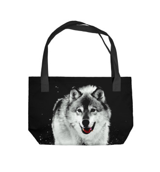 Пляжная сумка Волк