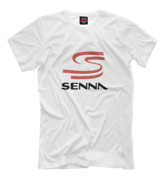 Футболка Senna Logo