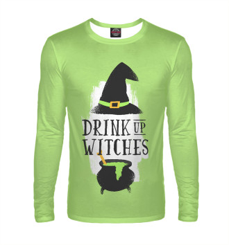 Лонгслив Drink Up Witches