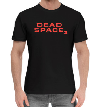 Мужская Хлопковая футболка Dead Space