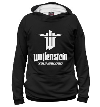 Худи для мальчиков Wolfenstein: Youngblood
