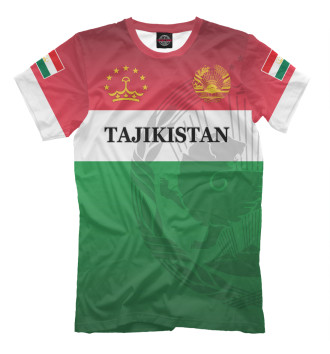 Футболка Таджикистан
