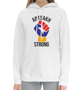 Хлопковый худи Strong Artsakh