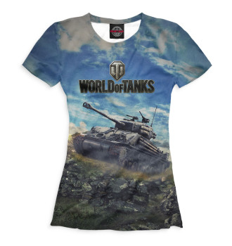 Футболка World of Tanks