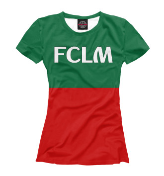 Женская Футболка FCLM