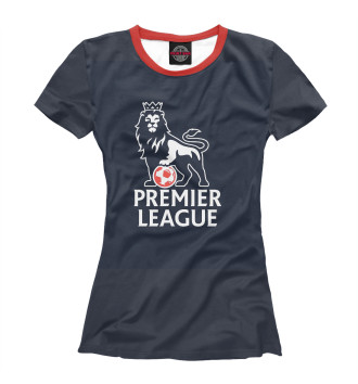 Футболка для девочек Англия. Премьер-лига
