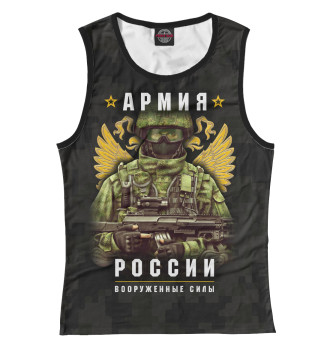 Майка для девочек Армия России