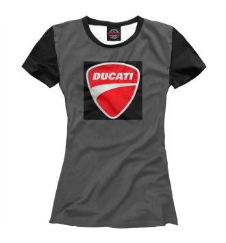 Футболка для девочек Ducati