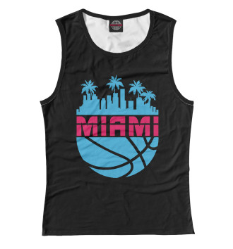 Майка для девочек Miami Basketball