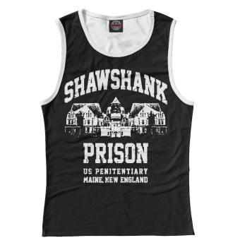 Женская Майка Shawshank Prison