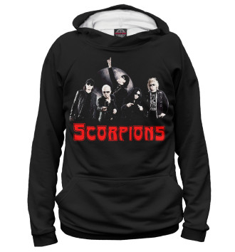 Женское Худи Scorpions
