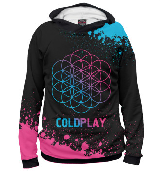 Женское Худи Coldplay Neon Gradient (colors)