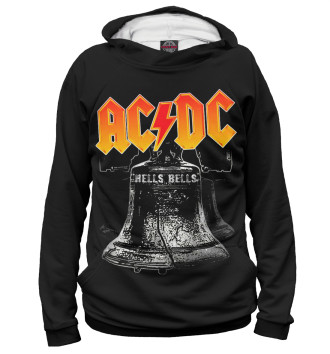 Худи для девочек AC/DC Hells Bells