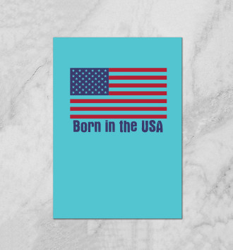  Born in the USA