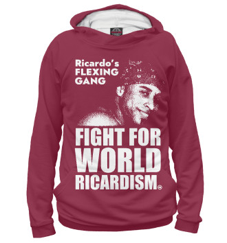 Худи для девочек Fight for Ricardo