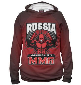 Худи для мальчиков MMA Russia