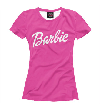 Футболка для девочек Barbie