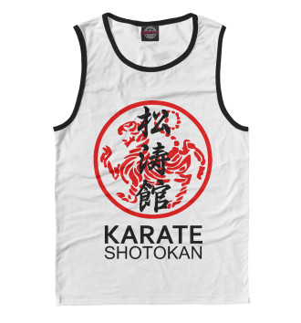 Майка для мальчиков Karate Shotokan