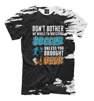 Футболка Dont Bother Soccer