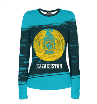 Лонгслив Kazakhstan / Казахстан