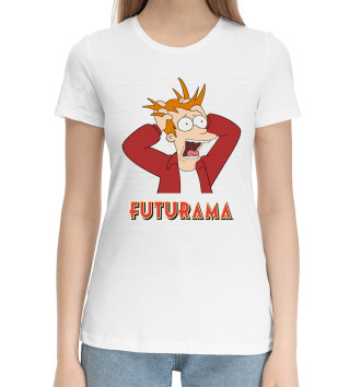 Хлопковая футболка Futurama
