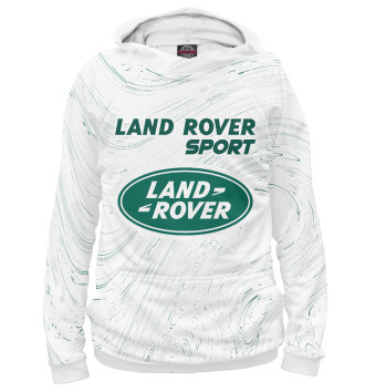 Женское Худи Land Rover | Sport + Разводы