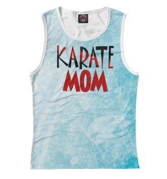 Майка для девочек Karate Mom