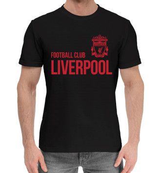 Хлопковая футболка Liverpool