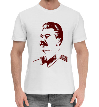Хлопковая футболка Сталин