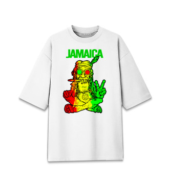 Хлопковая футболка оверсайз Jamaica