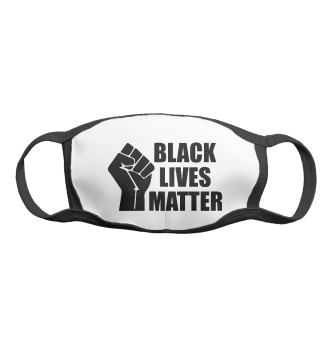 Женская Маска Black lives matter