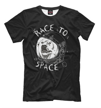 Футболка для мальчиков Race to Space