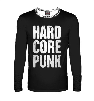 Лонгслив Hard core punk