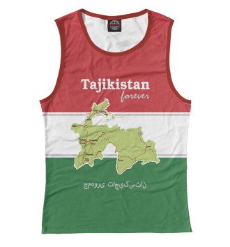 Майка для девочек Таджикистан
