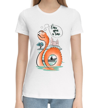 Хлопковая футболка Сказочный морской змей
