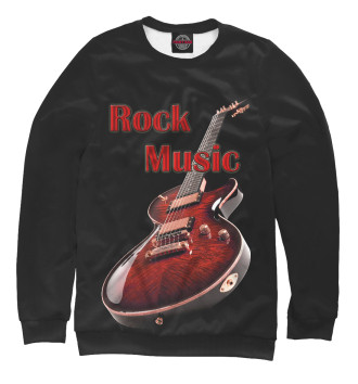 Свитшот Rock Music / Рок Музыка