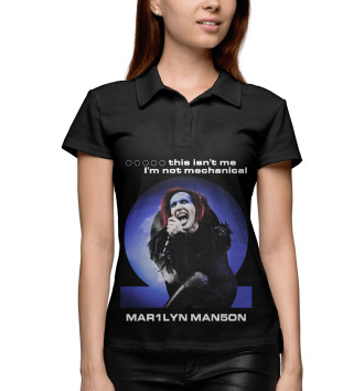 Женское Поло Marilyn Manson