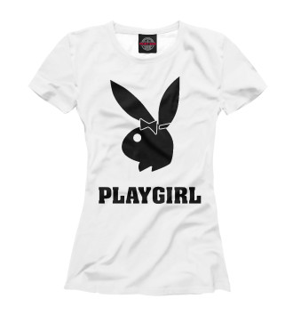 Женская Футболка PlayGirl