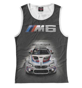 Женская Майка M6 GT3 Motorsport