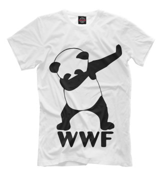 Футболка для мальчиков WWF Panda dab