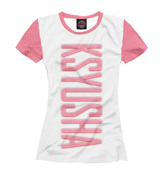 Футболка для девочек Ksyusha-pink